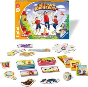 Ravensburger Spiel »tiptoi® ACTIVE Mitmach-Abenteuer«