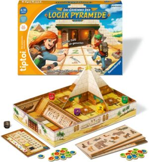 Ravensburger Spiel »tiptoi® Das Geheimnis der Logik-Pyramide«