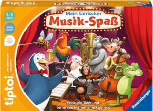 Ravensburger Spiel »tiptoi® Mein tierischer Musik-Spaß«