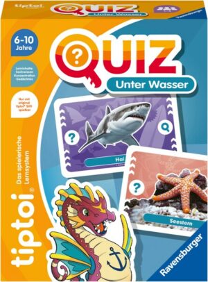 Ravensburger Spiel »tiptoi® Quiz Unter Wasser«