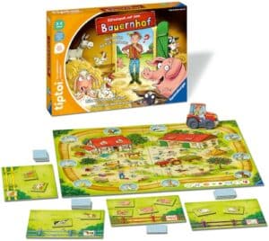 Ravensburger Spiel »tiptoi® Rätselspaß auf dem Bauernhof«