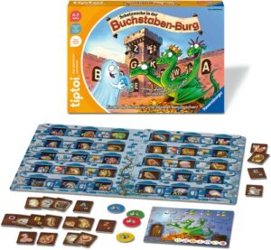 Ravensburger Spiel »tiptoi® Schatzsuche in der Buchstaben-Burg«