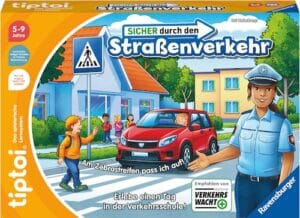 Ravensburger Spiel »tiptoi® Sicher durch den Straßenverkehr«