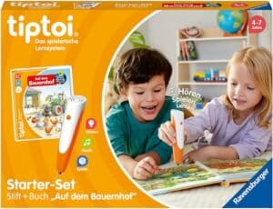 Ravensburger Spiel »tiptoi® Starter-Set: Stift und Bauernhof-Buch«