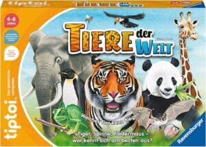 Ravensburger Spiel »tiptoi® Tiere der Welt«