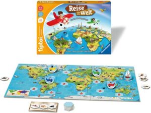 Ravensburger Spiel »tiptoi® Unsere Reise um die Welt«