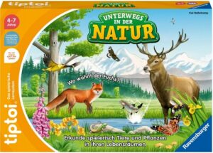 Ravensburger Spiel »tiptoi® Unterwegs in der Natur«