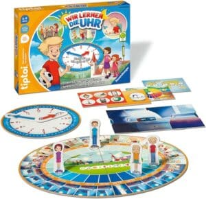 Ravensburger Spiel »tiptoi® Wir lernen die Uhr«