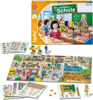 Ravensburger Spiel »tiptoi® Wir spielen Schule«