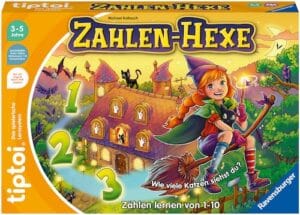 Ravensburger Spiel »tiptoi® Zahlen-Hexe«