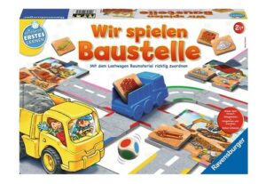 Ravensburger Spiel »Wir spielen Baustelle«