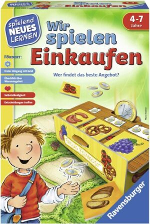 Ravensburger Spiel »Wir spielen Einkaufen«