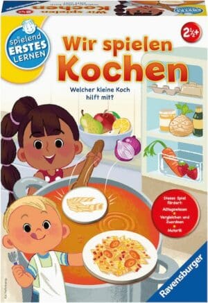 Ravensburger Spiel »Wir spielen Kochen«