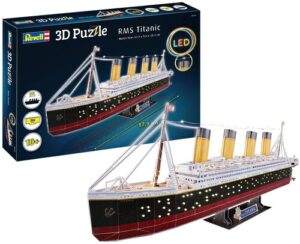 Revell® 3D-Puzzle »RMS Titanic LED«