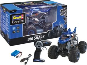 Revell® RC-Monstertruck »BIG SHARK«