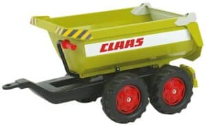 Rolly Toys Kinderfahrzeug-Anhänger »Halfpipe CLAAS«