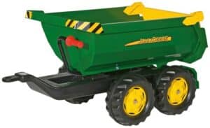 Rolly Toys Kinderfahrzeug-Anhänger »Halfpipe John Deere«