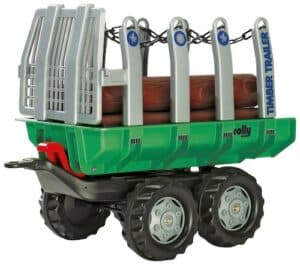 Rolly Toys Kinderfahrzeug-Anhänger »Timber Trailer«