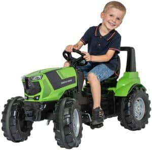 rolly toys® Trettraktor »Farmtrac Premium II Deutz 8280 TTV«