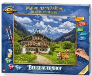 Schipper Malen nach Zahlen »Meisterklasse Premium - Bergbauernhof«
