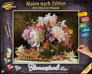 Schipper Malen nach Zahlen »Meisterklasse Premium - Blumenstrauß mit Kirschen«