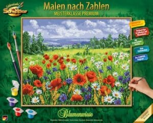 Schipper Malen nach Zahlen »Meisterklasse Premium - Blumenwiese«