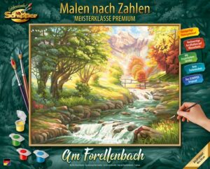 Schipper Malen nach Zahlen »Meisterklasse Premium - Forellenbach«