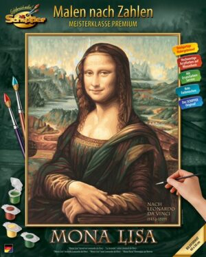 Schipper Malen nach Zahlen »Meisterklasse Premium - Mona Lisa«