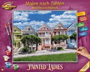 Schipper Malen nach Zahlen »Meisterklasse Premium - Painted Ladies«