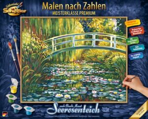 Schipper Malen nach Zahlen »Meisterklasse Premium - Seerosenteich nach Claude Monet (1840-1926)«