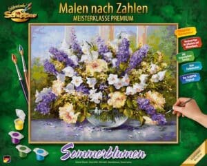 Schipper Malen nach Zahlen »Meisterklasse Premium - Sommerblumen«