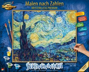 Schipper Malen nach Zahlen »Meisterklasse Premium - Sternennacht«