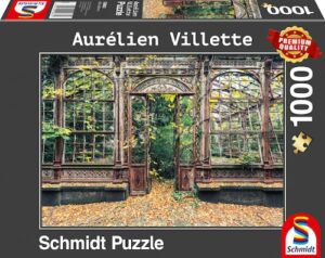 Schmidt Spiele Puzzle »Bewachsene Bogenfenster«