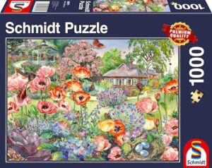 Schmidt Spiele Puzzle »Blühender Garten«