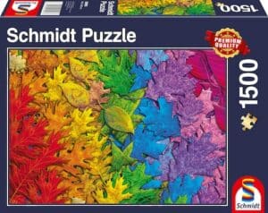 Schmidt Spiele Puzzle »Bunter Blätterwald«