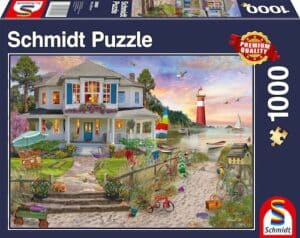 Schmidt Spiele Puzzle »Das Strandhaus«