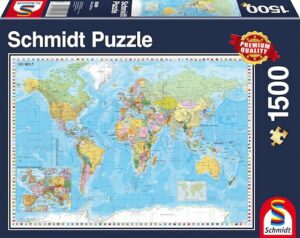 Schmidt Spiele Puzzle »Die Welt