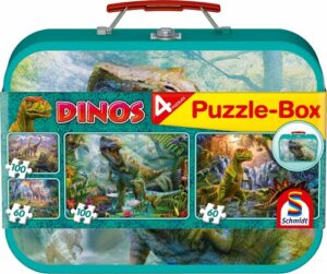 Schmidt Spiele Puzzle »Dinos Box