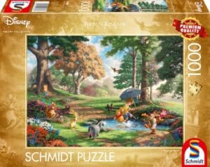 Schmidt Spiele Puzzle »Disney Dreams Collection - Winnie The Pooh