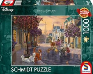 Schmidt Spiele Puzzle »Disney Dremas Collection - The Aristocats