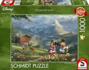 Schmidt Spiele Puzzle »Disney