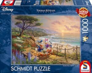 Schmidt Spiele Puzzle »Donald & Daisy