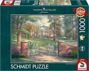 Schmidt Spiele Puzzle »Graceland 50th Anniversary von Thomas Kinkade«