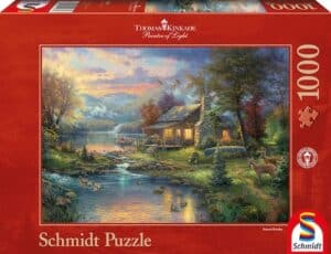 Schmidt Spiele Puzzle »Im Naturparadies«