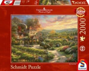 Schmidt Spiele Puzzle »In den Weinbergen«