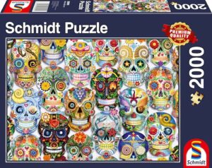 Schmidt Spiele Puzzle »La Catrina«