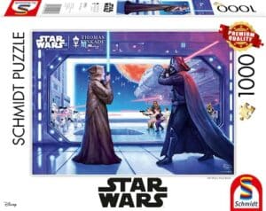 Schmidt Spiele Puzzle »Obi Wan's Final Battle«