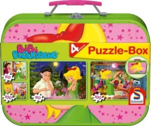 Schmidt Spiele Puzzle »Puzzlebox im Metallkoffer