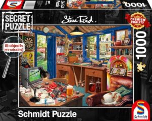 Schmidt Spiele Puzzle »Secret Puzzle