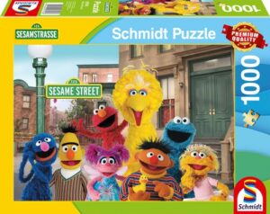 Schmidt Spiele Puzzle »Sesamstraße